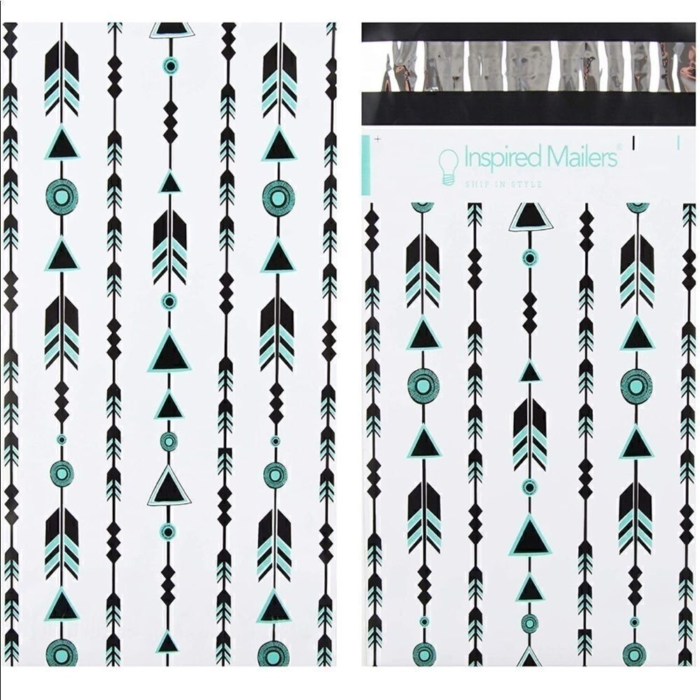 Poly Mailers MIX BOHo 6x9 10x13 35pcs 35stickers